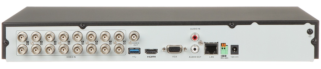 DVR 16 CANALES 4MPX - METÁLICO