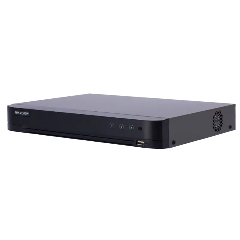 DVR 4 CANALES 8MPX LITE, CON FUNCIONES DE AUDIO BIDIRECCIONAL