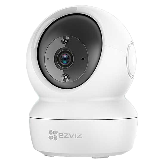 CÁMARA WIFI H6c 2mpx de 1080p con giro de 360 grados y recepción de micro SD de 256gb máximo así como audio en doble vía.