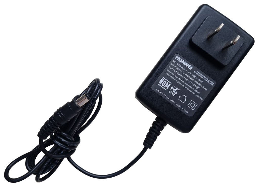 TRANSFORMADOR 2 AMPERIOS/ 12 VOLTIOS