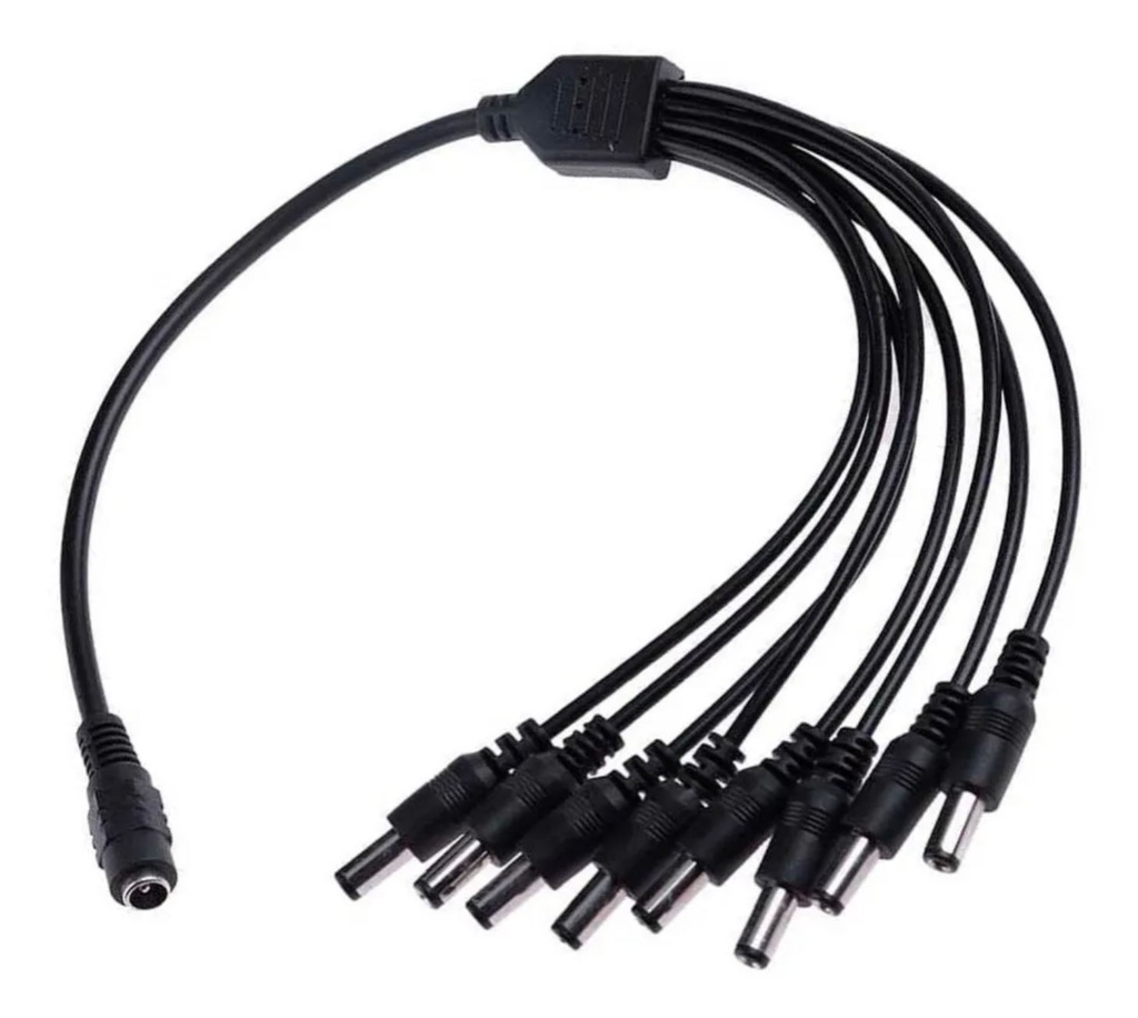 SPLITTER TIPO PULPO, 8 SALIDAS (1x8)