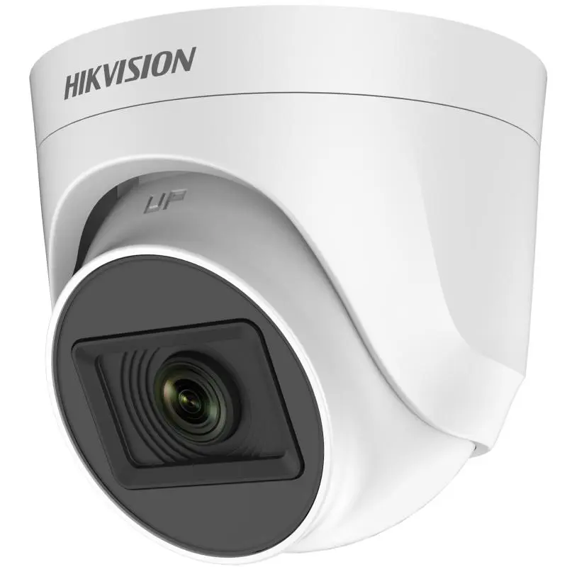 CÁMARA DOMO 8MPX TURBO - PLÁSTICA HIKVISION
