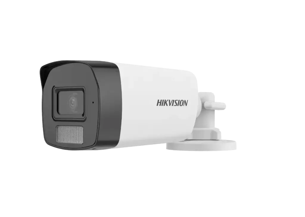 CÁMARA BALA 2MPX SMART HYBRID LIGHT AUDIO - METÁLICA HIKVISION