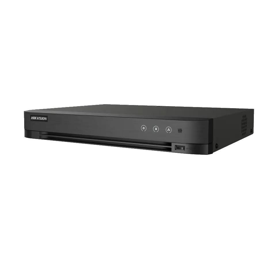 DVR 4 CANALES - 3K LITE / ACUSENSE -  AUDIO BIDIRECCIONAL - METÁLICO HIKVISION