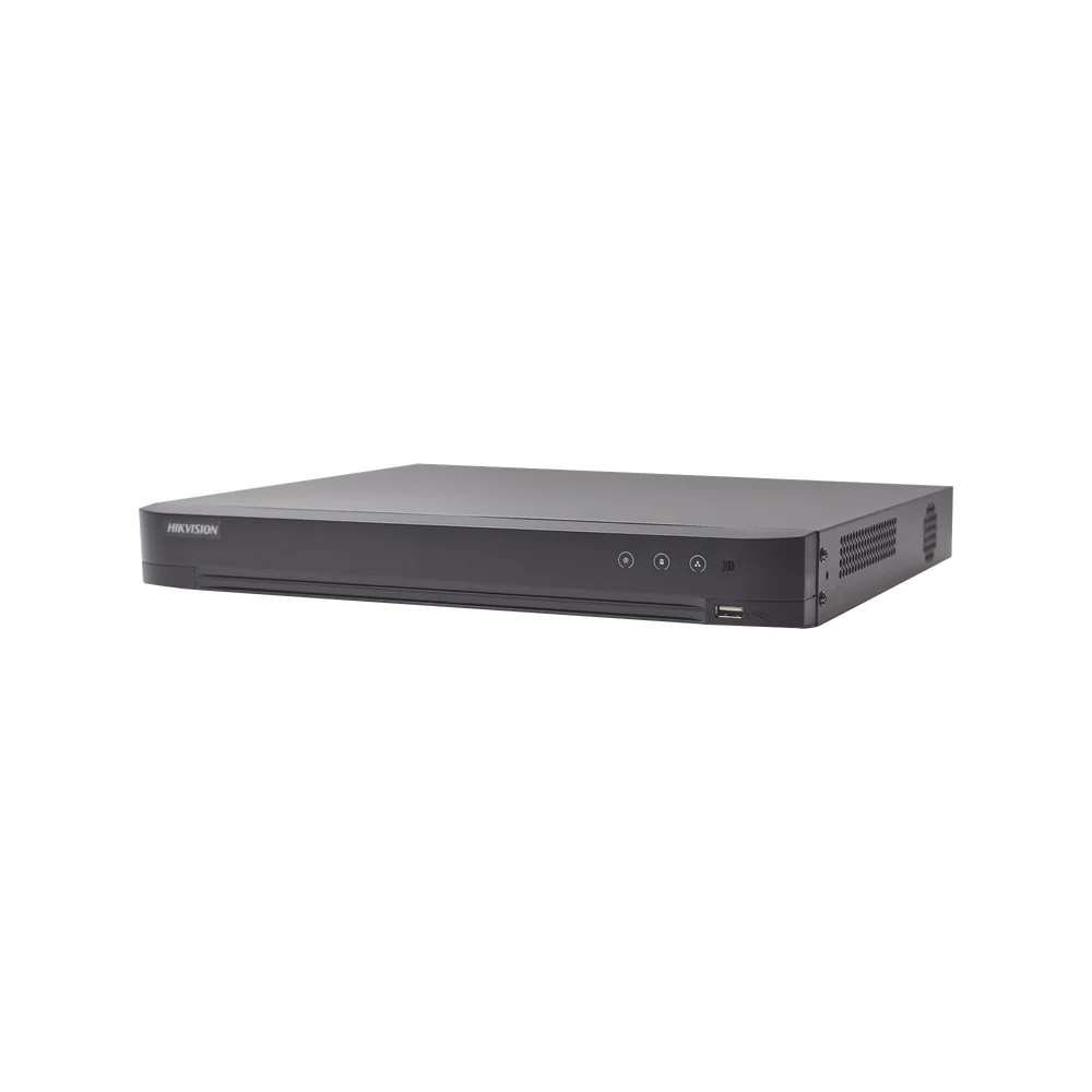 DVR 8 CANALES - 3K LITE / ACUSENSE -  AUDIO BIDIRECCIONAL - METÁLICO HIKVISION