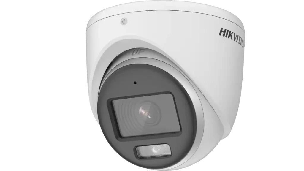 CÁMARA DOMO 3K COLORVU SMART HYBRID LIGHT AUDIO - PLÁSTICA HIKVISION