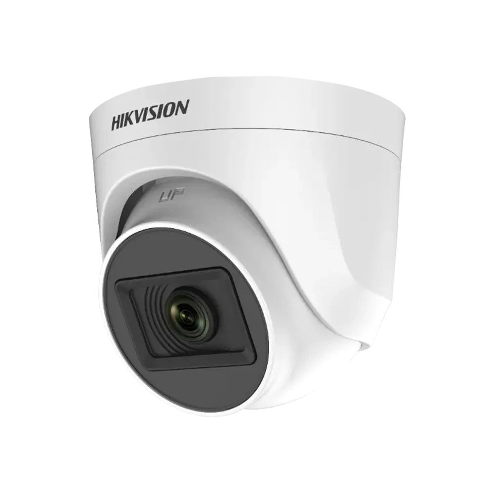 CÁMARA DOMO 2MPX IR - PLÁSTICA HIKVISION