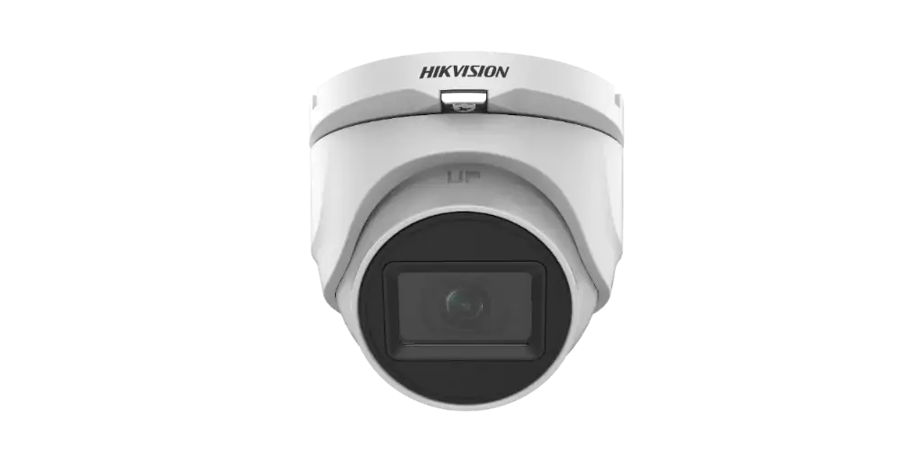 CÁMARA DOMO 2MPX - METÁLICA HIKVISION