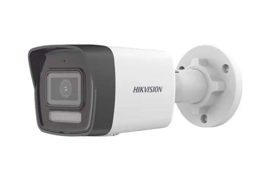 CÁMARA BALA IP 4MPX SMART HYBRID LIGHT AUDIO - METÁLICA HIKVISION