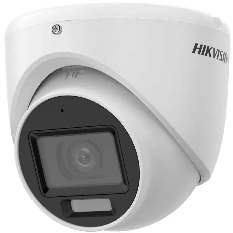 CÁMARA DOMO 2MPX SMART HYBRID LIGHT AUDIO - METÁLICA HIKVISION