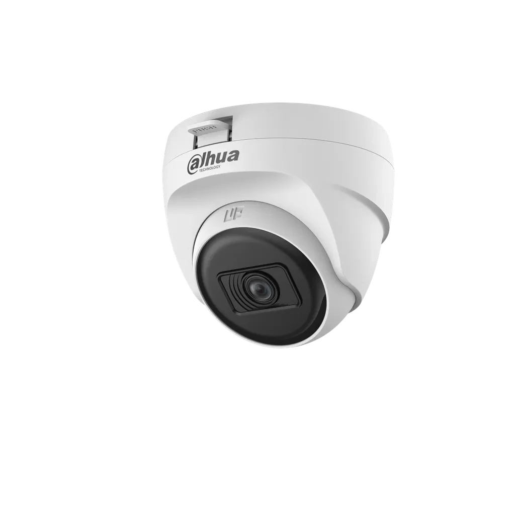 CÁMARA DOMO 2MPX HDCVI AUDIO - PLÁSTICA DAHUA