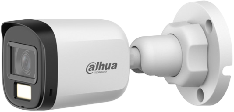 CÁMARA BALA 2MPX SMART DUAL LIGHT - PLÁSTICA DAHUA