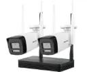 KIT DE CÁMARAS BALA 2X2MPX IP WIFI AUDIO BIDIRECCIONAL - PLÁSTICA HIKVISION