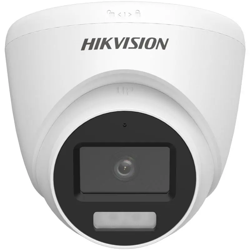 CÁMARA DOMO 2MPX SMART HYBRID LIGHT AUDIO - METÁLICA HIKVISION
