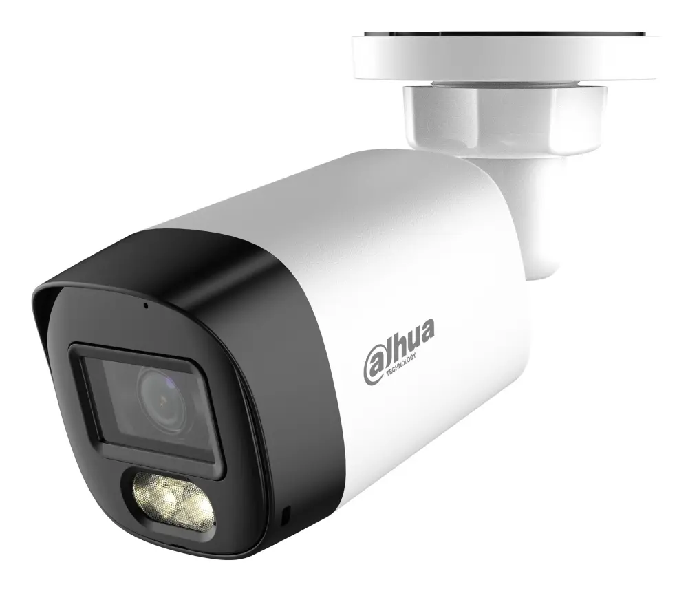 CÁMARA BALA 5MPX SMART DUAL LIGHT AUDIO BIDIRECCIONAL - PLÁSTICA DAHUA