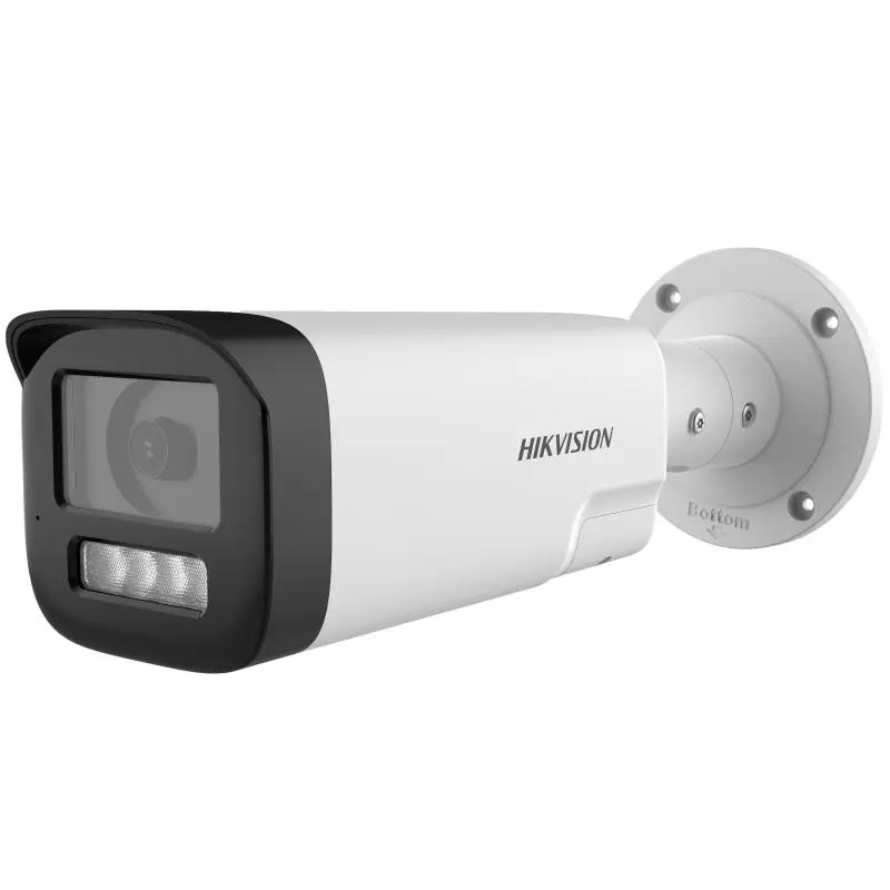 CÁMARA BALA 8MPX/4K AUDIO BIDIRECCIONAL - METÁLICA HIKVISION