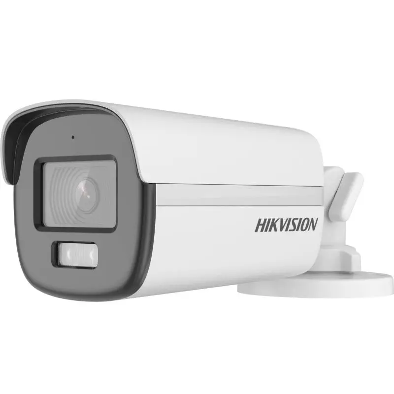 CÁMARA BALA 2MPX COLORVU SMART HYBRID LIGHT AUDIO - METÁLICA HIKVISION