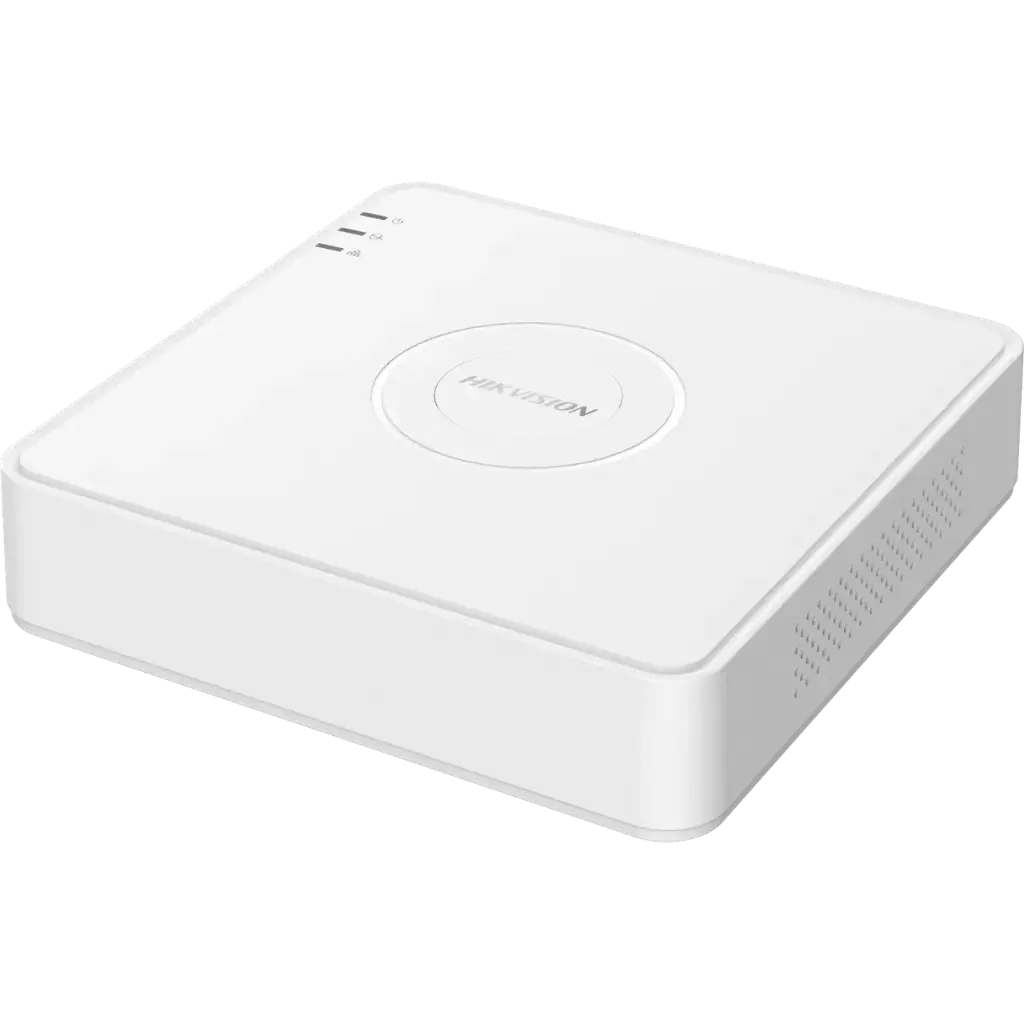 DVR 4 CANALES - 8MPX LITE / ACUSENSE - PLASTICO HIKVISION