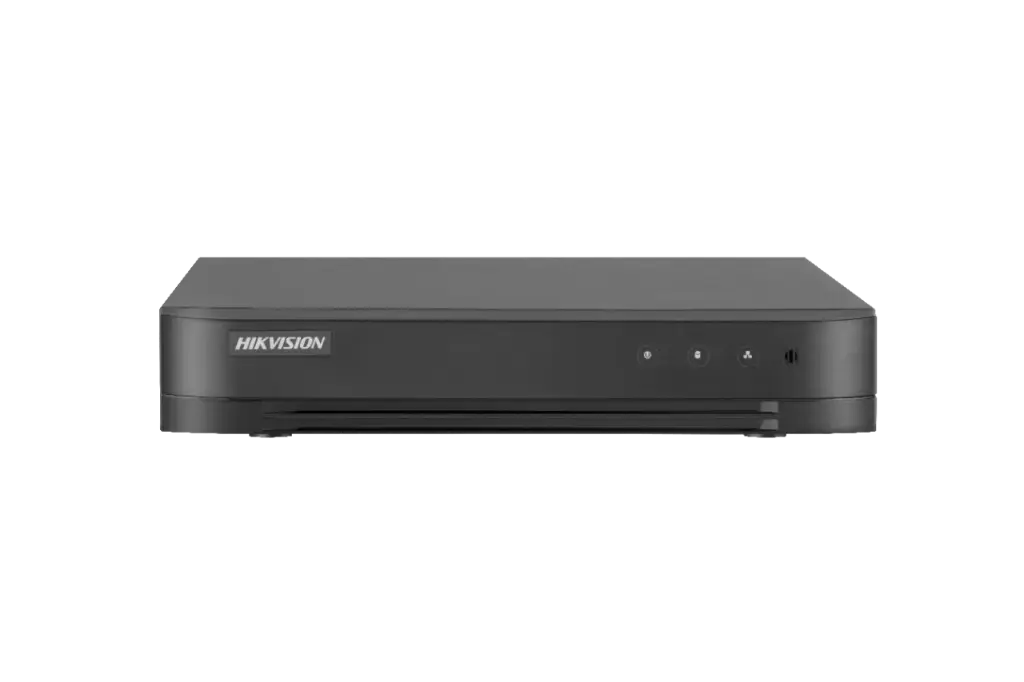 DVR 16 CANALES 1080P - METÁLICO HIKVISION, CON FUNCIONES ACUSENSE