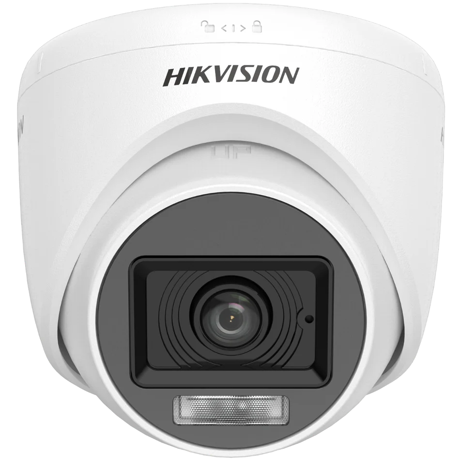 CÁMARA DOMO 3K SMART HYBRID LIGHT AUDIO - PLÁSTICA HIKVISION