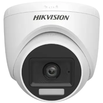 CÁMARA DOMO 3K SMART HYBRID LIGHT AUDIO - METÁLICA HIKVISION