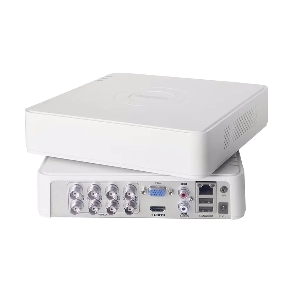 DVR 8 CANALES 3K LITE 1x SATA H.265+ ACUSENSE - METÁLICO / PLÁSTICO HIKVISION