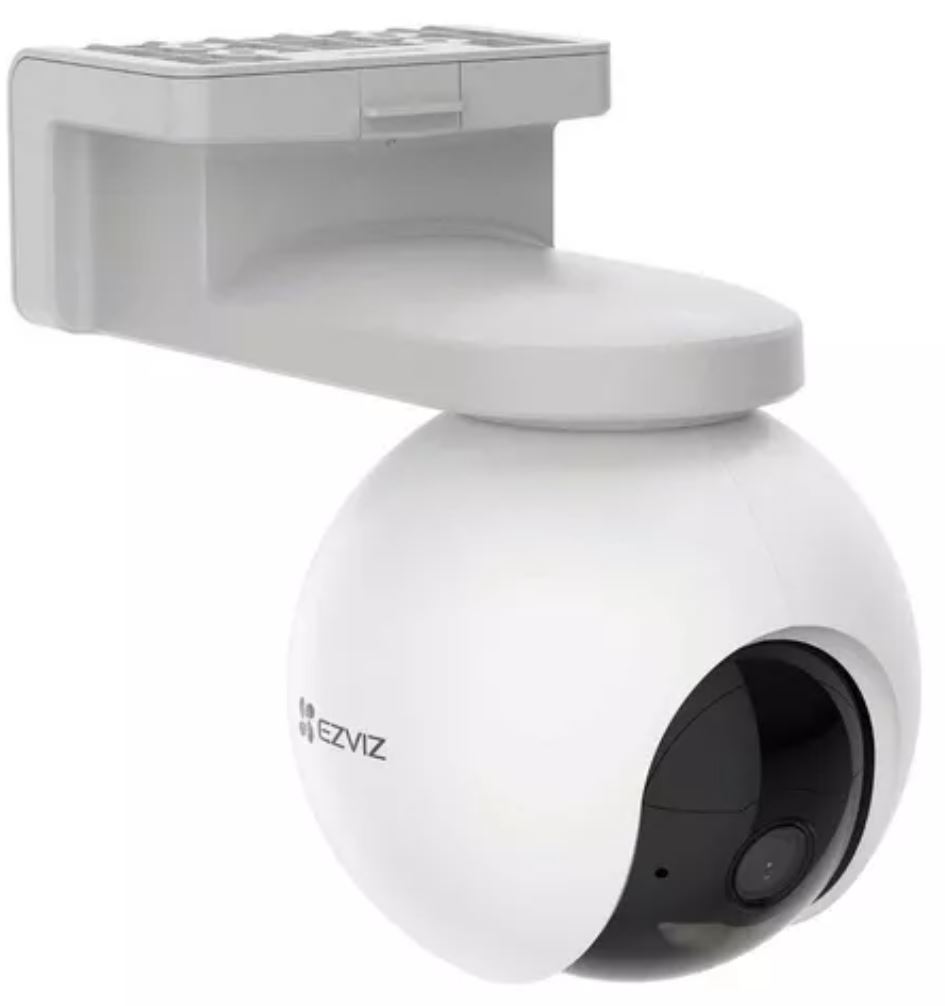 Cámara Wifi de Batería Recargable con Panel Solar, Exterior, Modo AOV, Panorámica, Detección Humano y Vehículo con IA, Seguimiento Automático, Visión Nocturna a Color