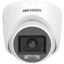 CÁMARA DOMO 2MPX SMART HYBRID LIGHT AUDIO - PLÁSTICA HIKVISION