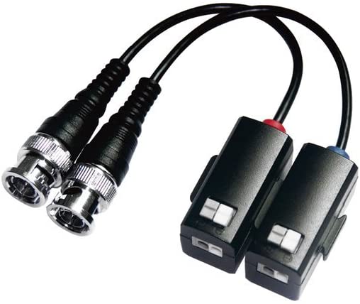 VIDEO BALUN PASIVO 4K EPCOM TITANIO - HASTA 130MTS