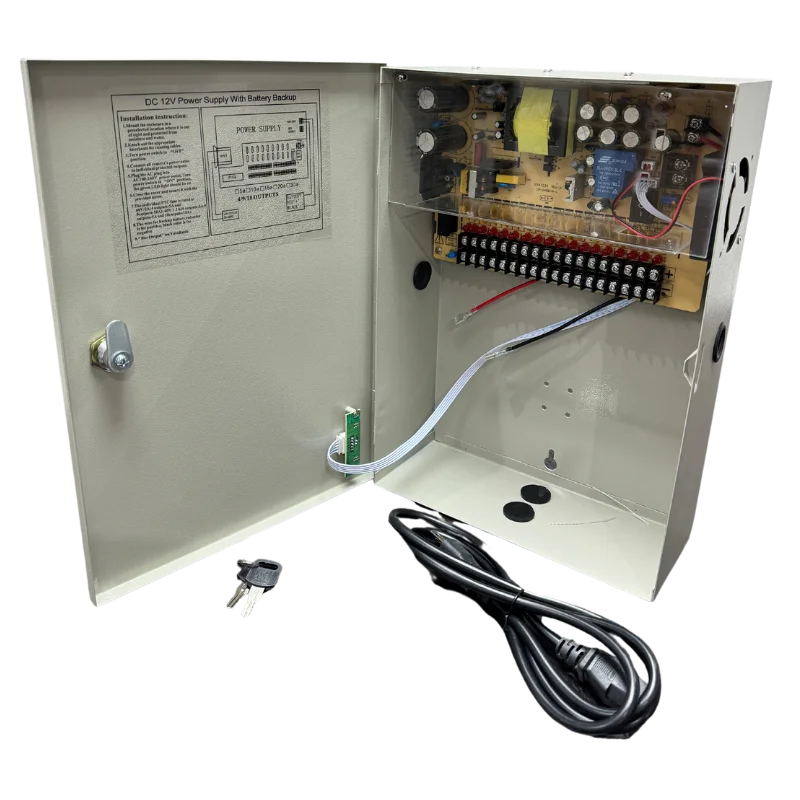 FUENTE CENTRALIZADA 12V Y 20 AMPERIOS