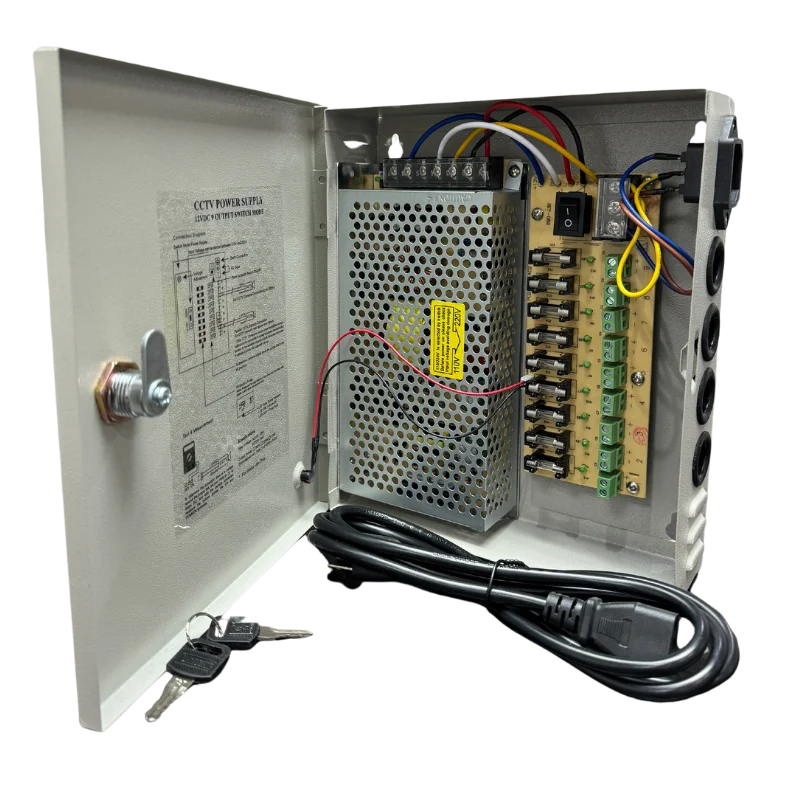 FUENTE CENTRALIZADA DE 12V Y 30 AMPERIOS