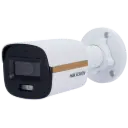 CÁMARA BALA 2MPX COLORVU SMART HYBRID LIGHT AUDIO - METÁLICA HIKVISION