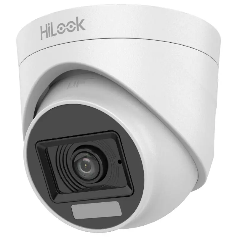 CÁMARA DOMO 2MPX HDCVI AUDIO - PLÁSTICA HILOOK (HIKVISION)