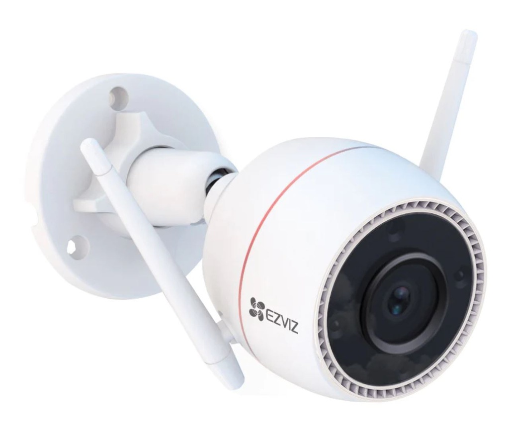 CÁMARA WIFI H3c Audio en doble vía, resistente a intemperie. Resolución 2K