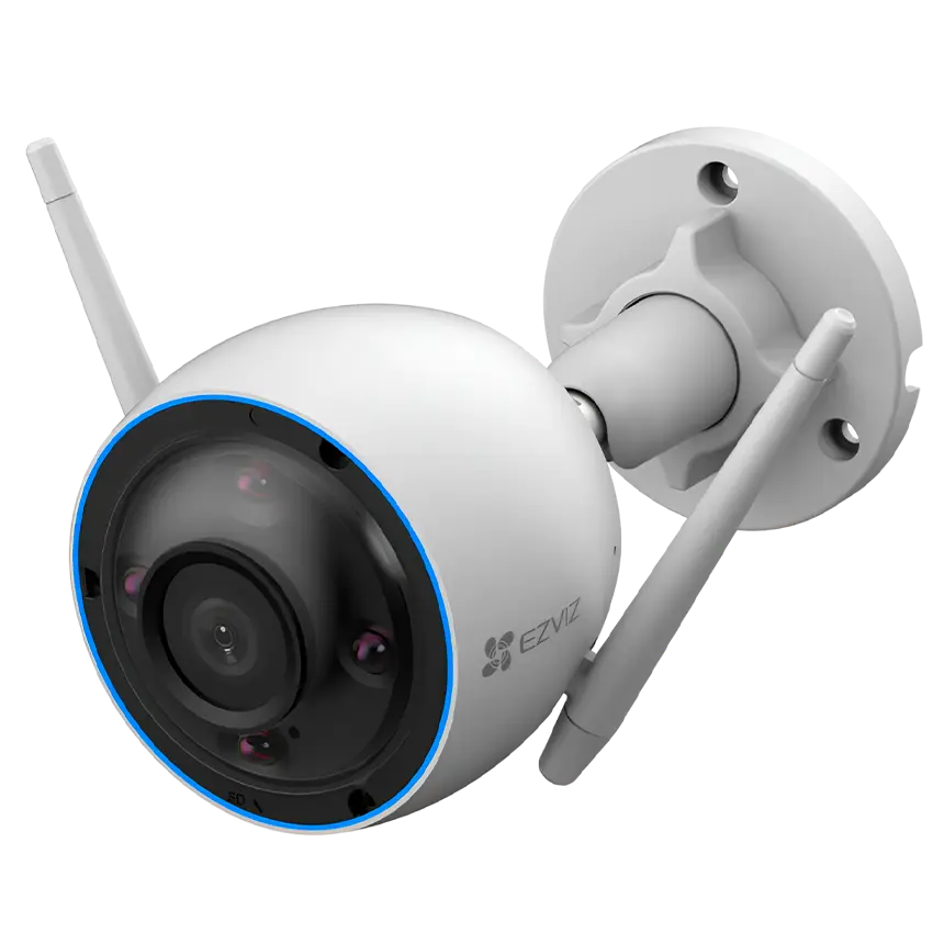 CÁMARA BULB / FIJA 3K (5MP) IP WI-FI AUDIO - METÁLICA EZVIZ