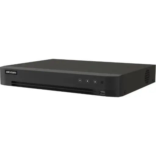 [iDS-7208HUHI-M1/XT] DVR 8 CANALES 4K/8MP / ACUSENSE - AUDIO BIDIRECCIONAL - METÁLICO HIKVISION