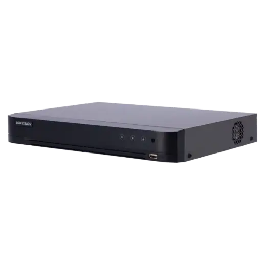 [iDS-7204HUHI-M1/XT] DVR 4 CANALES 8MPX LITE, CON FUNCIONES DE AUDIO BIDIRECCIONAL
