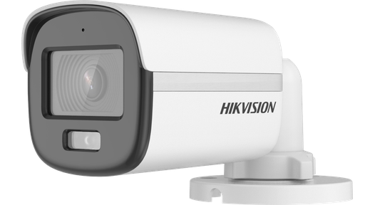 [DS-2CE10KF0T-LFS] CÁMARA BALA 3K COLORVU SMART HYBRID LIGHT AUDIO - METÁLICA HIKVISION