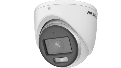 [DS-2CE70KF0T-LMFS] CÁMARA DOMO 3K COLORVU SMART HYBRID LIGHT AUDIO - METÁLICA HIKVISION