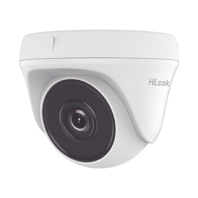[THC-T120-PC] CÁMARA DOMO 2MPX HDCVI AUDIO - PLÁSTICA HILOOK (HIKVISION)