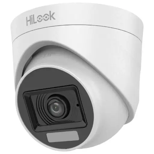 [THC-T127-LPS] CÁMARA DOMO 2MPX HDCVI AUDIO - PLÁSTICA HILOOK (HIKVISION)