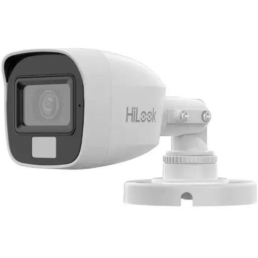 [THC-B127-LPS] CÁMARA BALA 2MPX HDCVI AUDIO - PLÁSTICA HILOOK (HIKVISION)