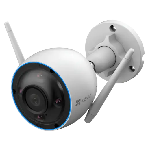 [CS-H3] CÁMARA BULB / FIJA 3K (5MP) IP WI-FI AUDIO - METÁLICA EZVIZ