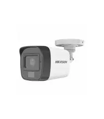 [DS-2CE16D0T-LFS] CÁMARA BALA 2MPX SMART HYBRID LIGHT AUDIO - METÁLICA HIKVISION