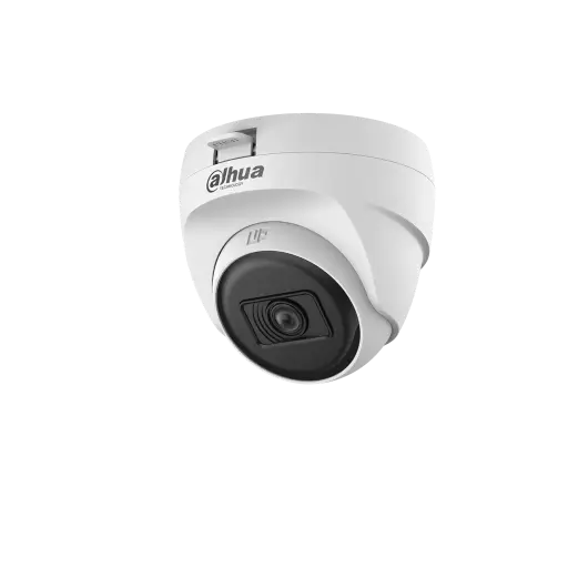 [DH-HAC-T1A21N-U-A] CÁMARA DOMO 2MPX HDCVI AUDIO - PLÁSTICA DAHUA