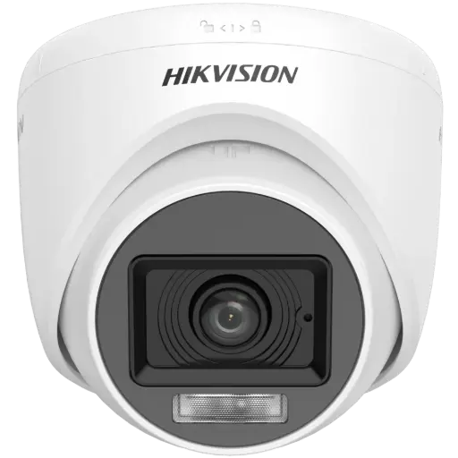 [DS-2CE76K0T-LPFS] CÁMARA DOMO 3K SMART HYBRID LIGHT AUDIO - PLÁSTICA HIKVISION
