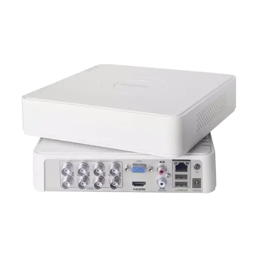 [iDS-7108HQHI-M1/S] DVR 8 CANALES 3K LITE 1x SATA H.265+ ACUSENSE - METÁLICO / PLÁSTICO HIKVISION