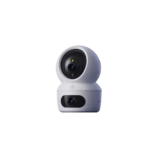 [H7c] CÁMARA DOMO PT DOBLE LENTE 2K+ / 4MP (2MP + 2MP o Dual 2K+) IP WI-FI 6 CON AUDIO - PLÁSTICA EZVIZ