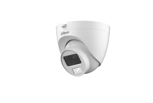 [DH-HAC-HDW1500CLQN-IL-A] CÁMARA DOMO 5MPX HDCVI SMART DUAL LIGHT AUDIO - PLÁSTICA DAHUA