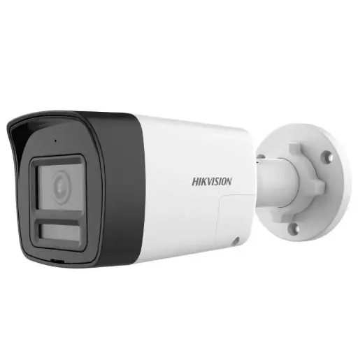 [DS-2CE16D0T-LPTS] CÁMARA BALA 2MPX SMART HYBRID LIGHT AUDIO BIDIRECCIONAL - PLASTICA HIKVISION